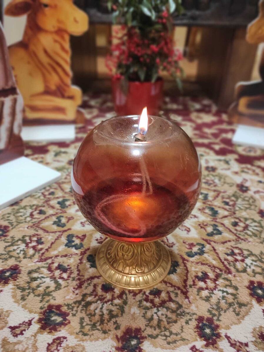 la luce della pace 