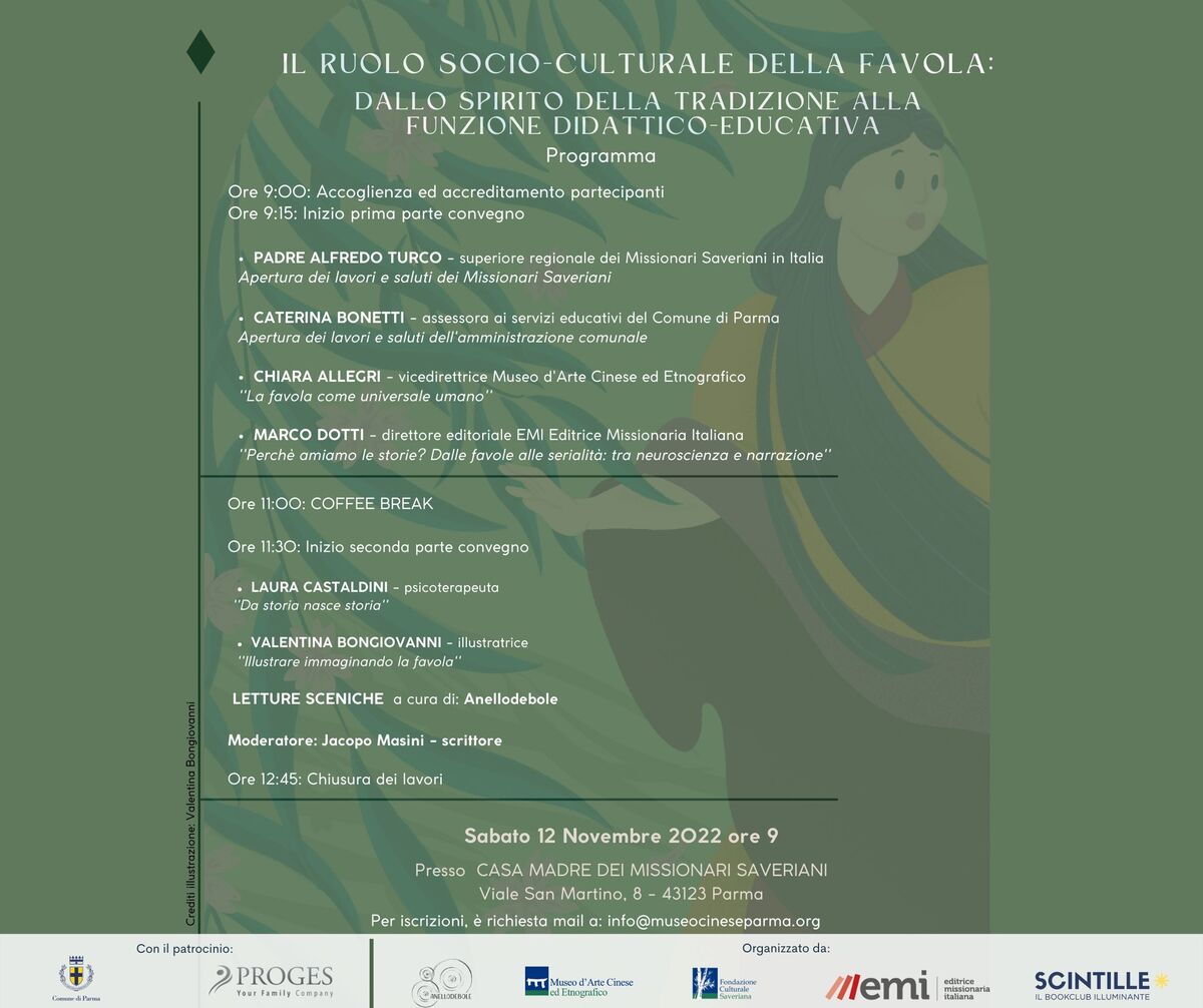 ruolo socio cult favola