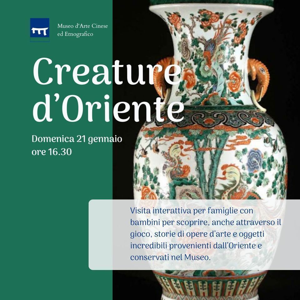creature oriente museo ex