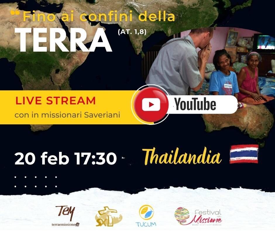 Fino ai confini della Terra missionari in Thailandia
