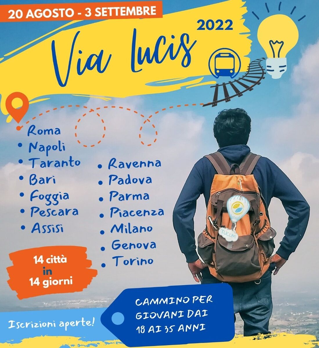 Locandina Via Lucis 2022 2