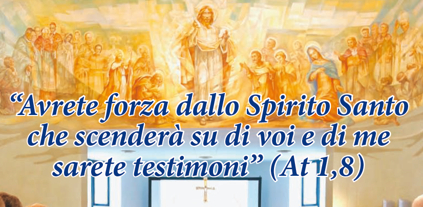 di me sarete testimoni