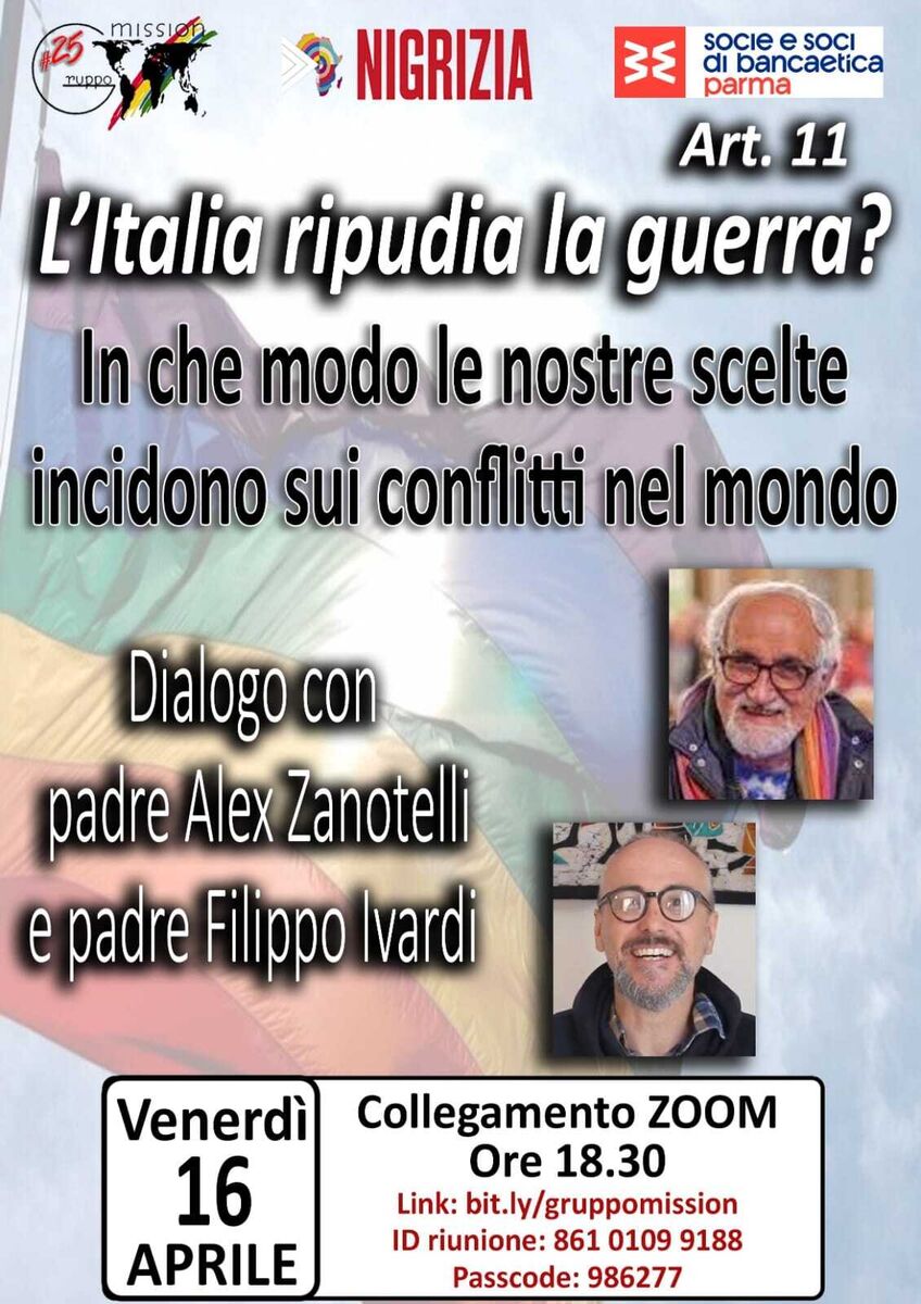 italia ripudia la guerra