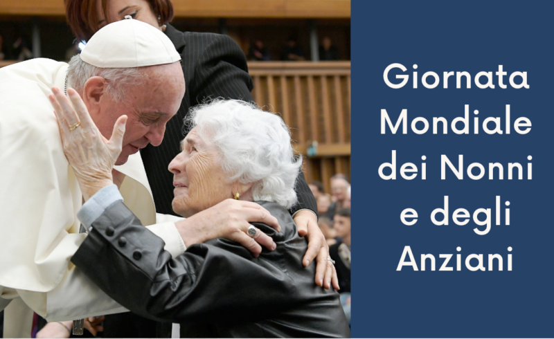 papa Francesco anziani