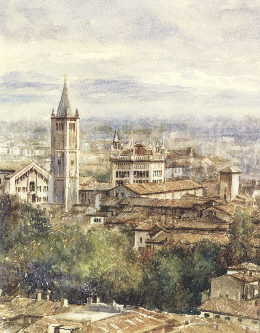 parma citta panorama