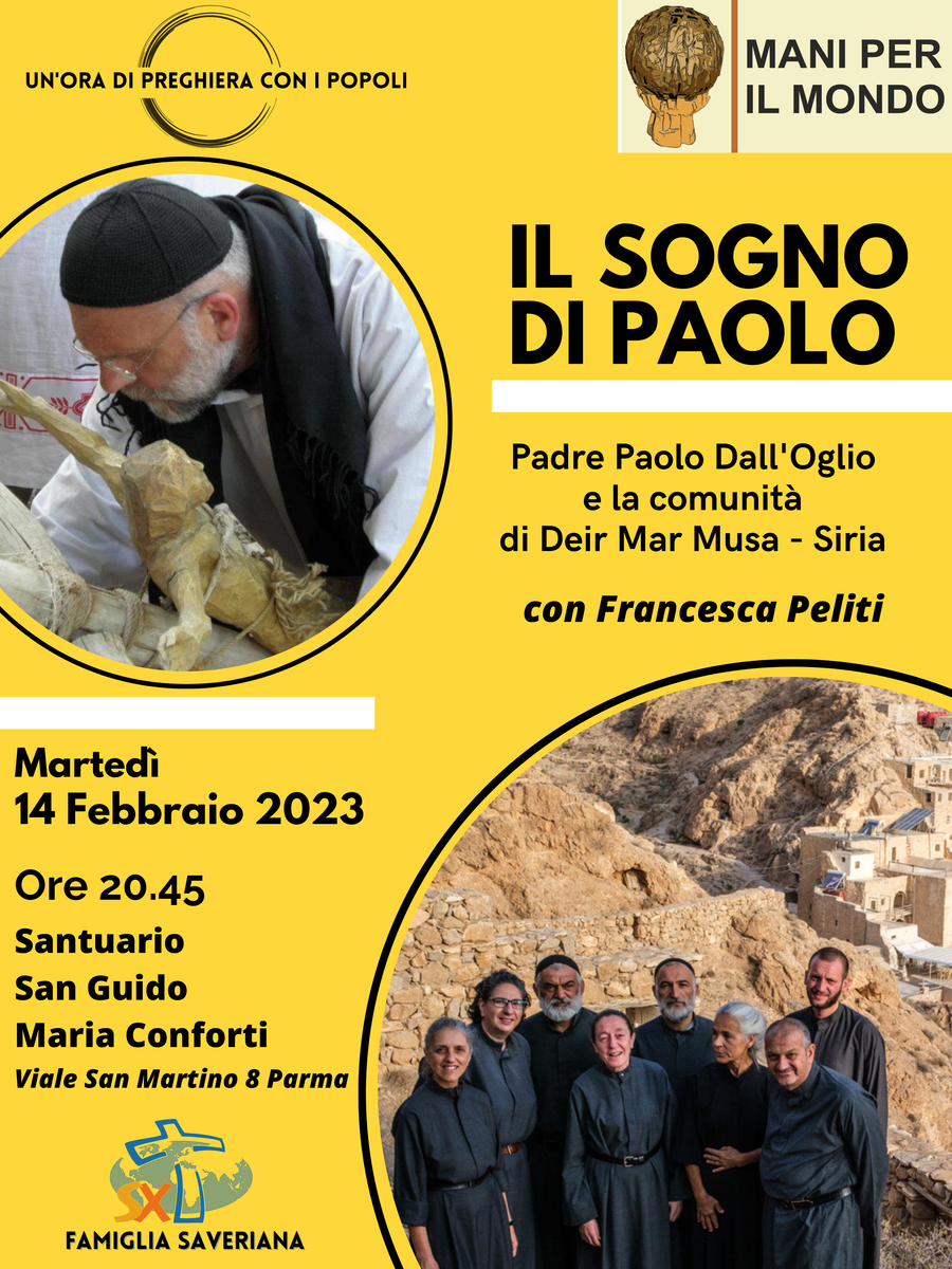 MANI PER IL MOND
 O