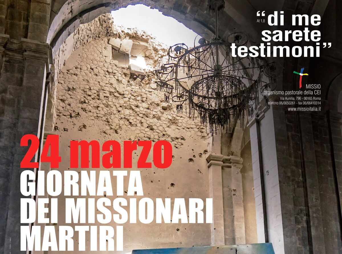 Manifesto Giornata Missionari martiri 2023 2