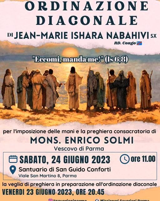 jean marie ishare ord diacono