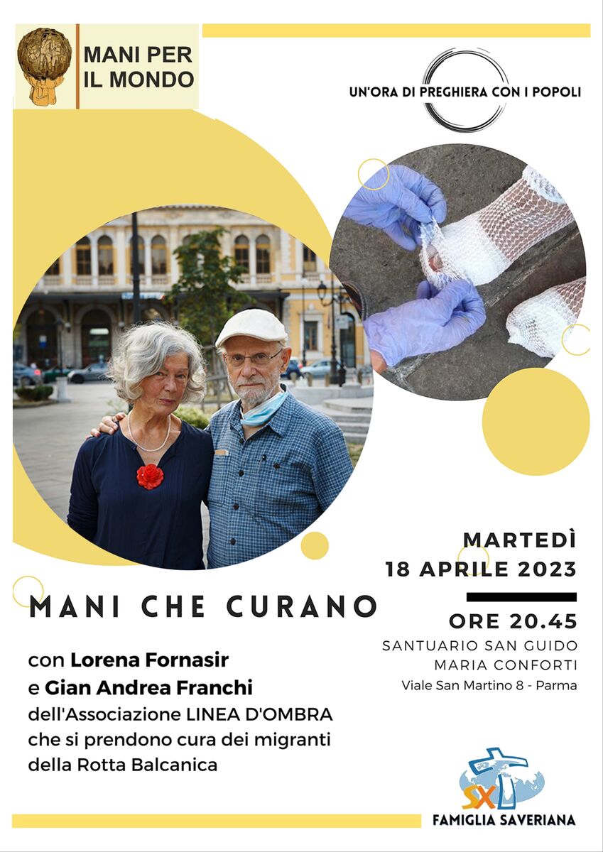 mani che curano Locandina