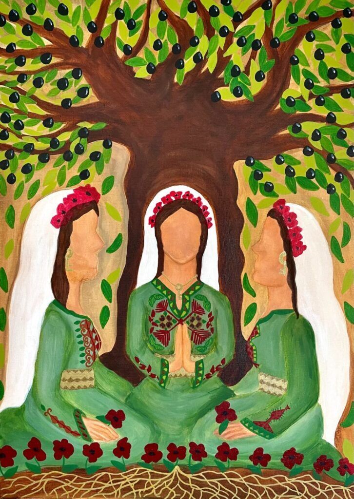 donne Palestina marzo 2024