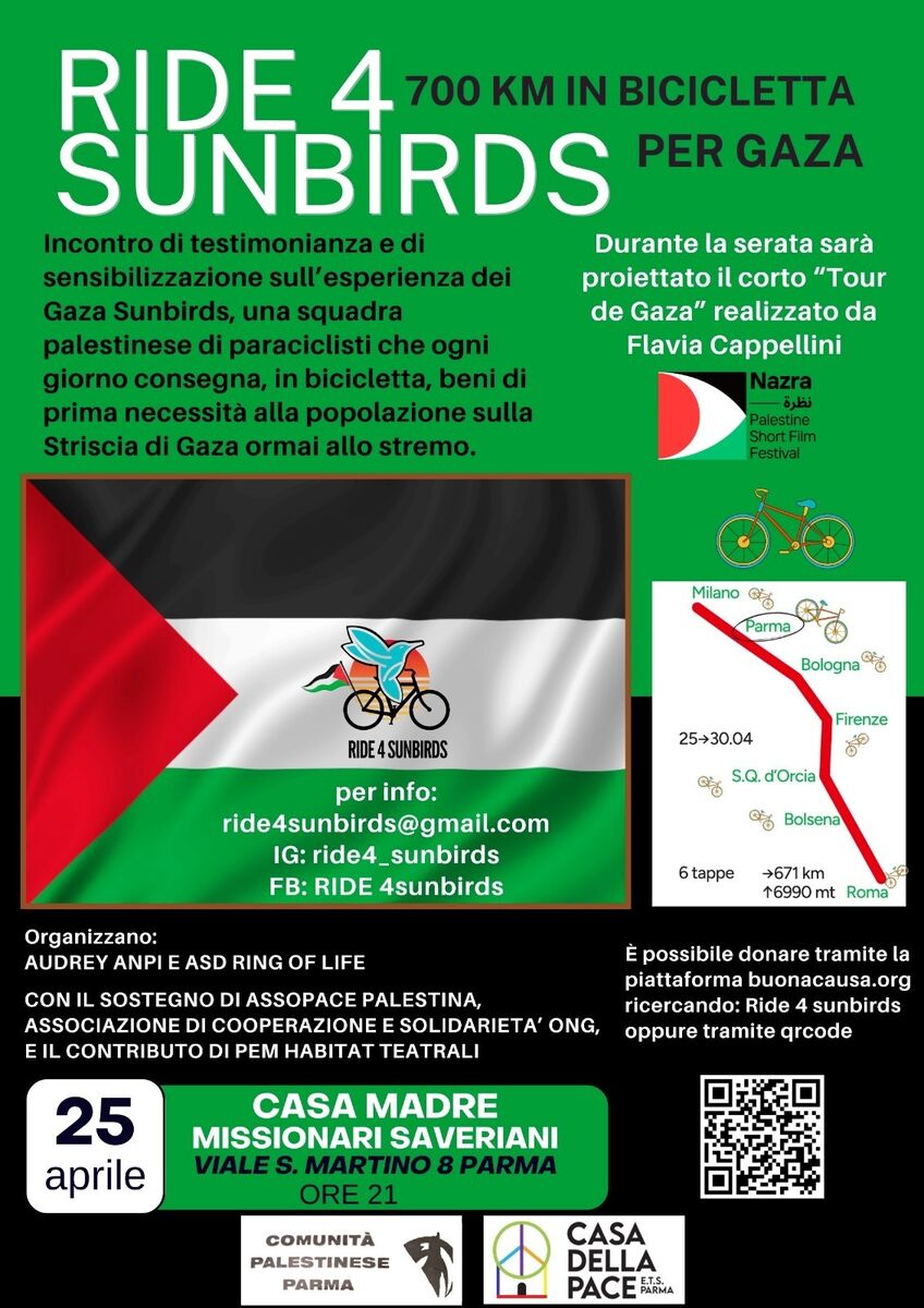 run 4 sunbirds gaza 25apr2024