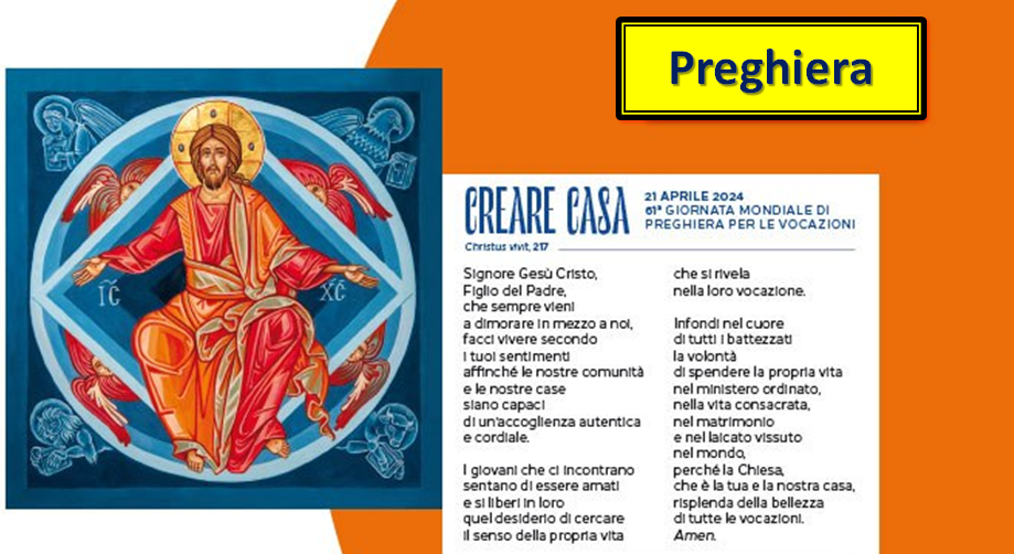 vocazioni preghiera