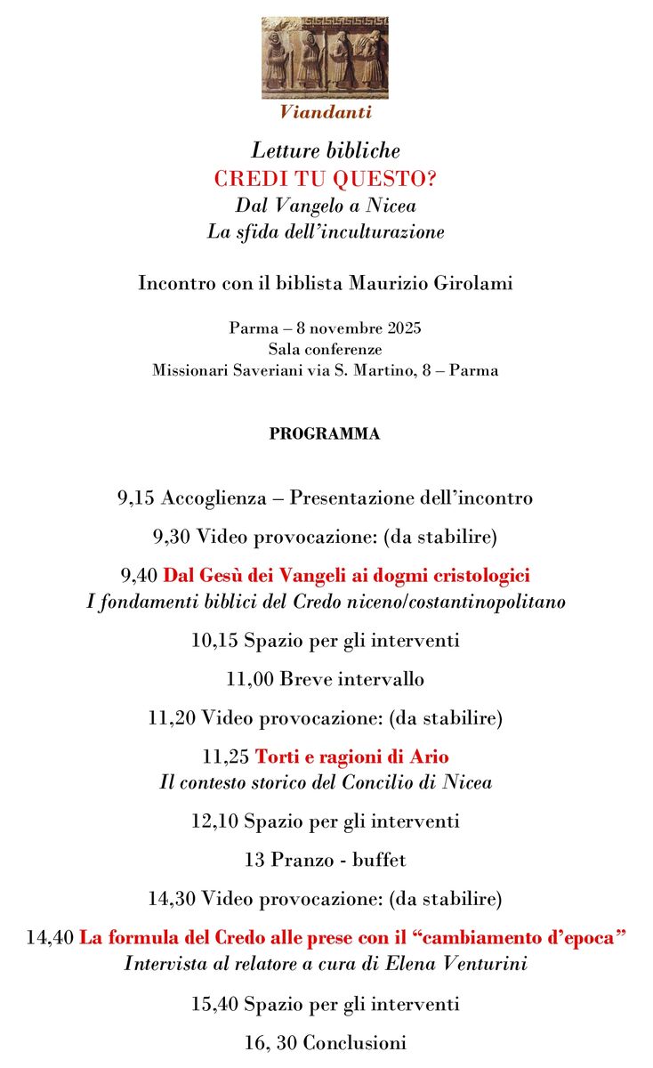 Credi tu questo PGM