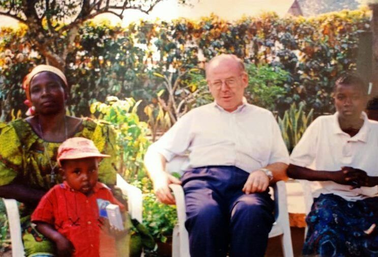 Padre Raimondo Sommacal RDCongo