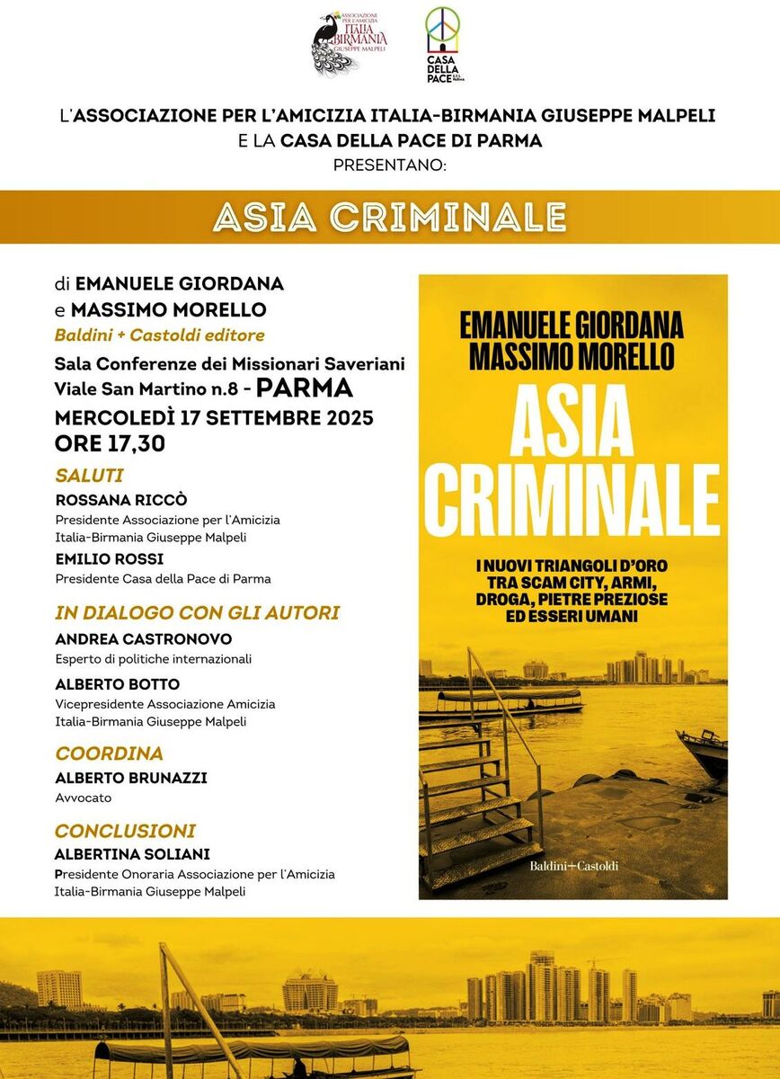 asia criminale
