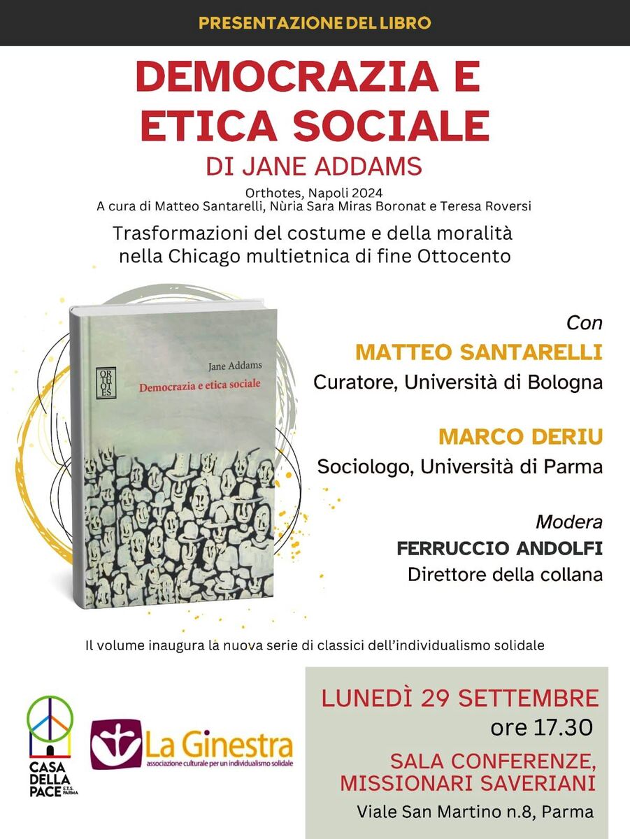 democrazia etica sociale