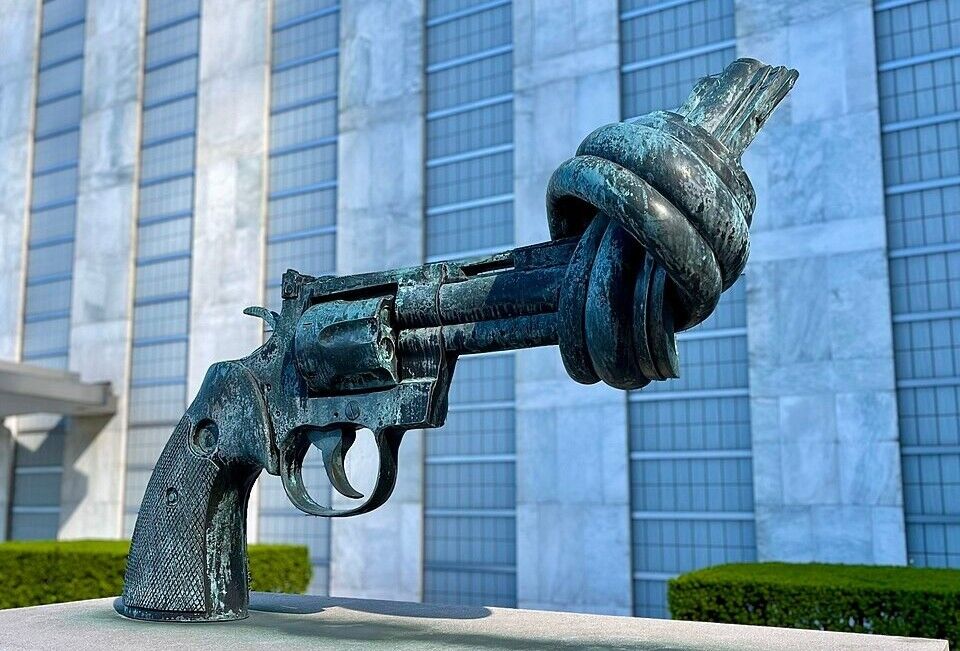 onu pistola avvolta