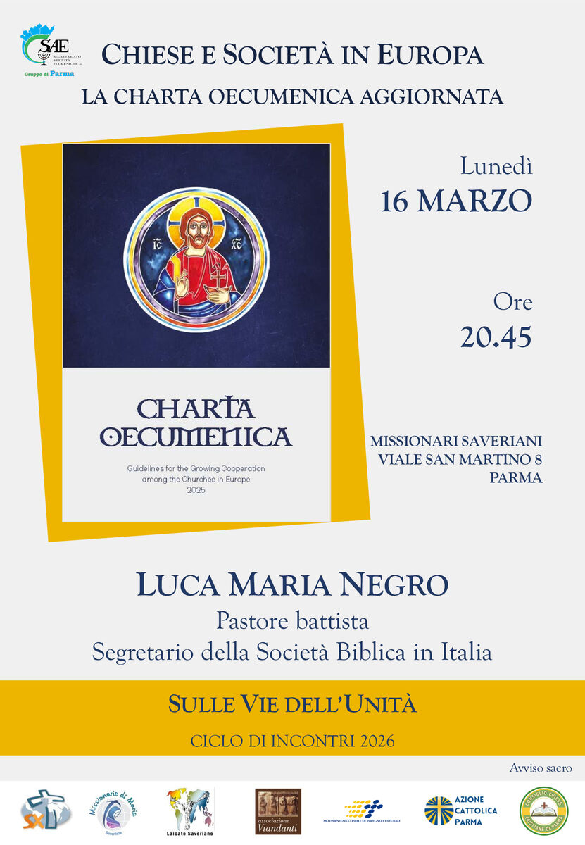 CARTA ECUMENICA