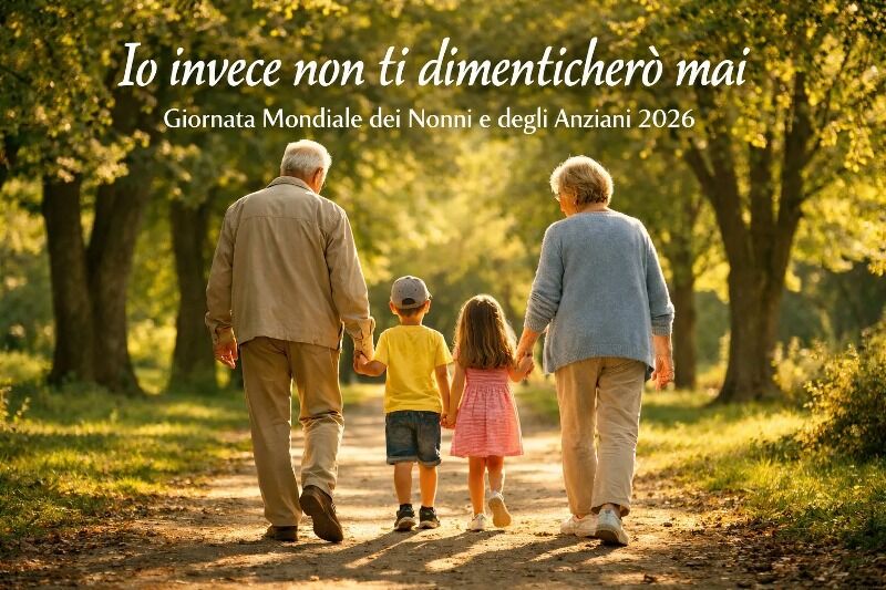 Giorn Mond nonni anziani 2026
