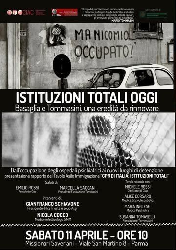 ciac ISTITUZIONI TOTALI OGGI