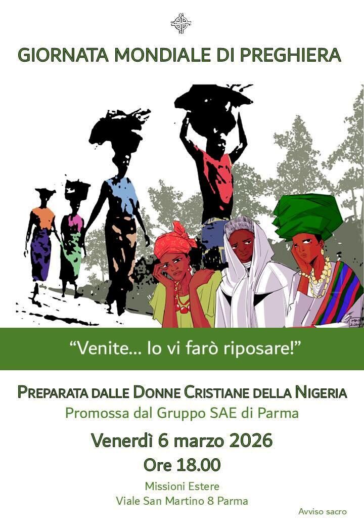 giorn preghiera donne 2026