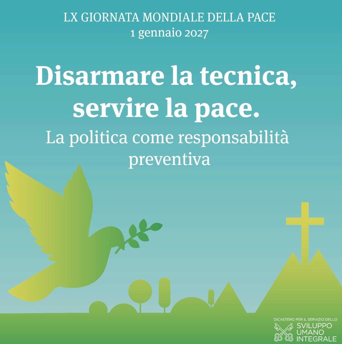 giornata pace 2027
