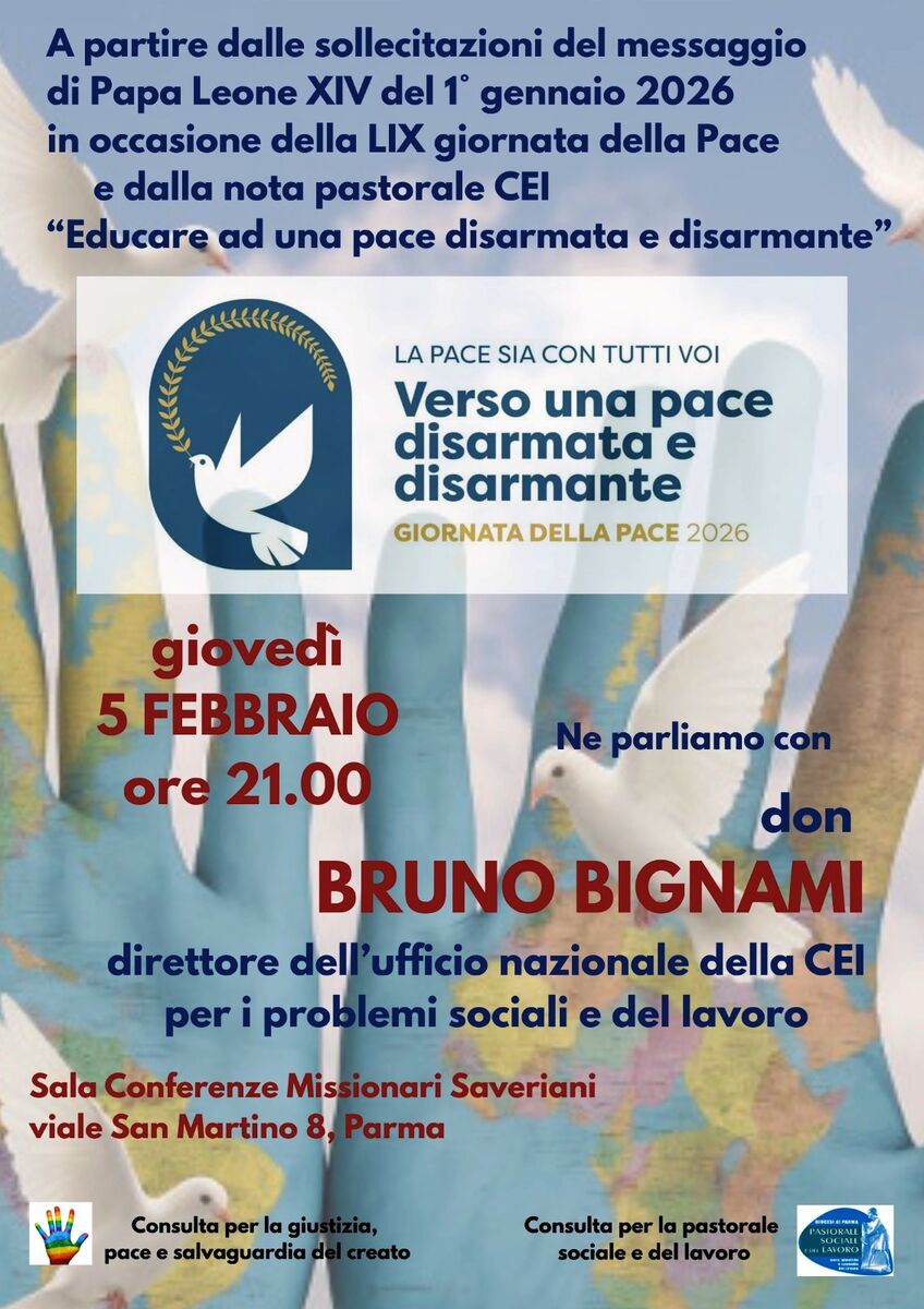pace disarmante