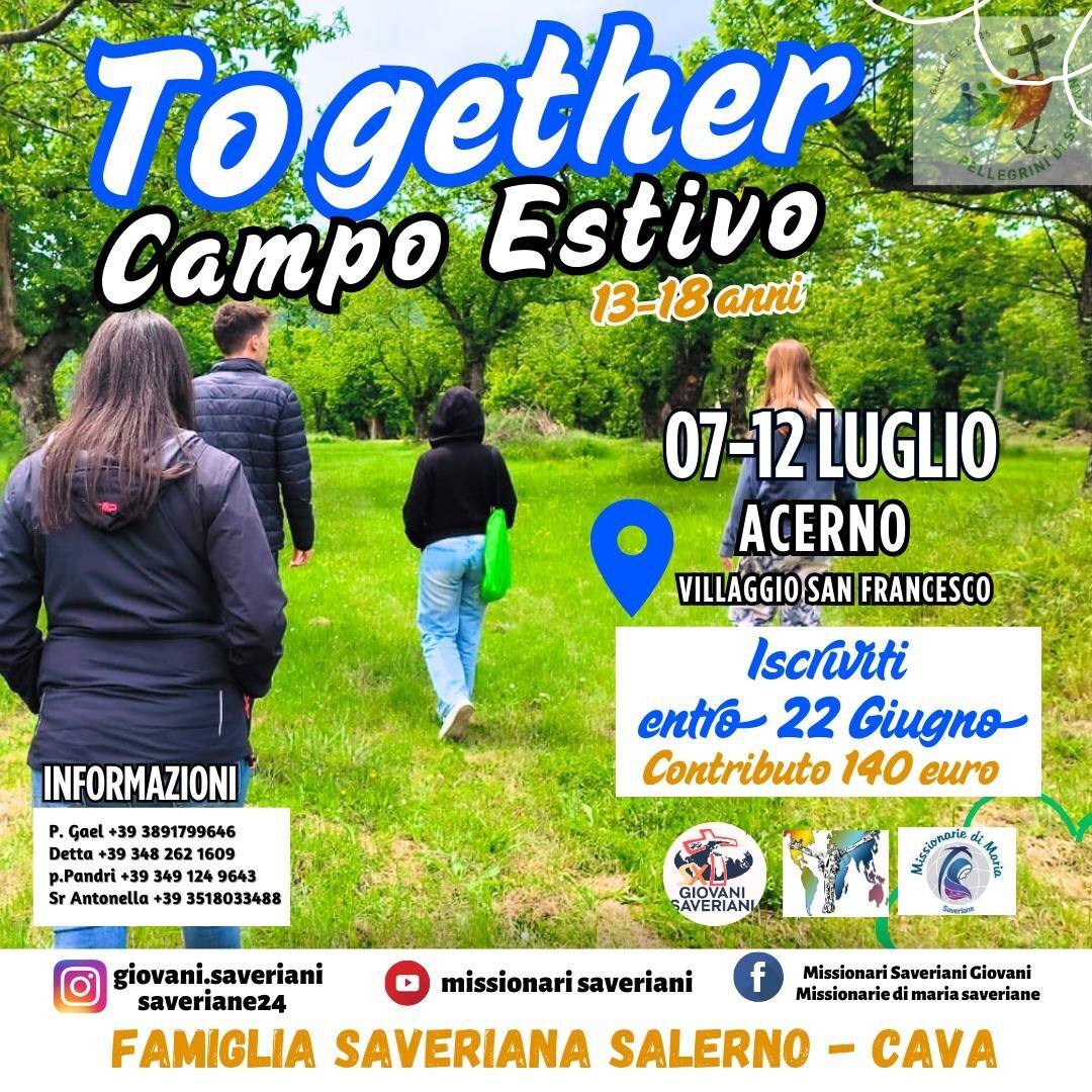 campo estivo 2025 sx salerno