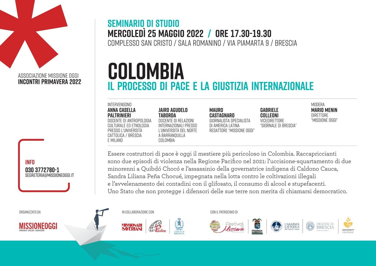 colombia il processo di pace e la giustizia internazionale 2
