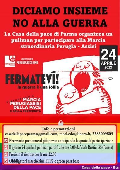 diciamo insieme no alla guerra