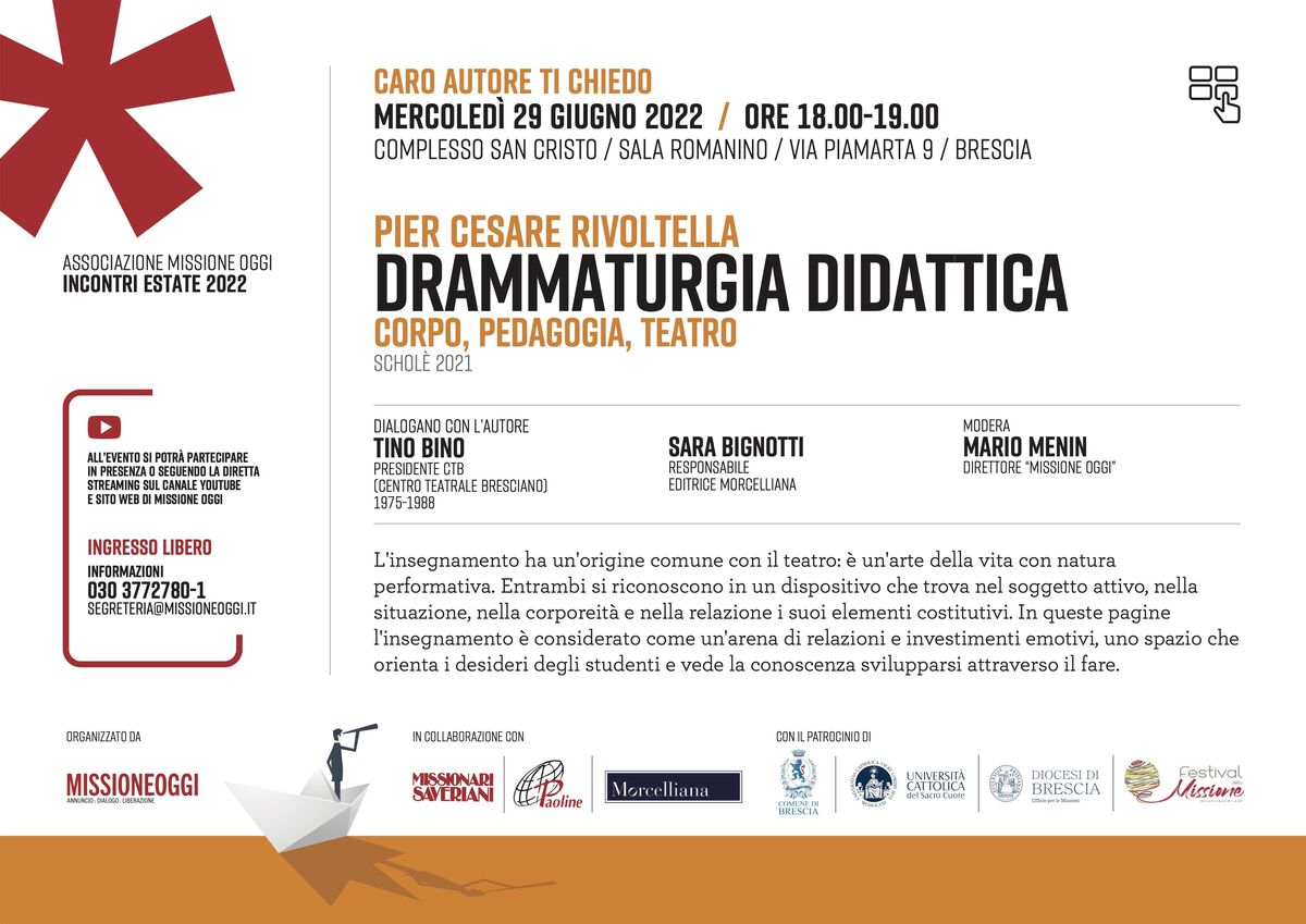 drammaturgia didattica