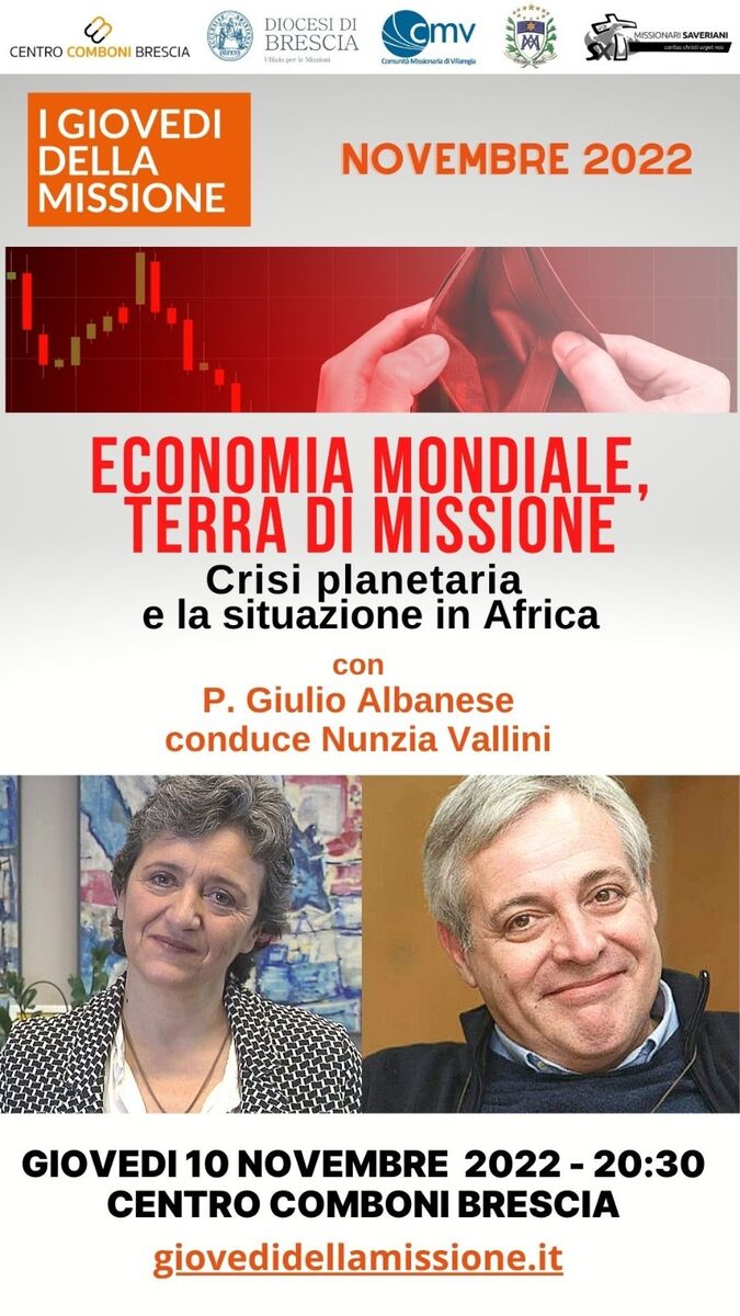 economia mondiale terra di missione