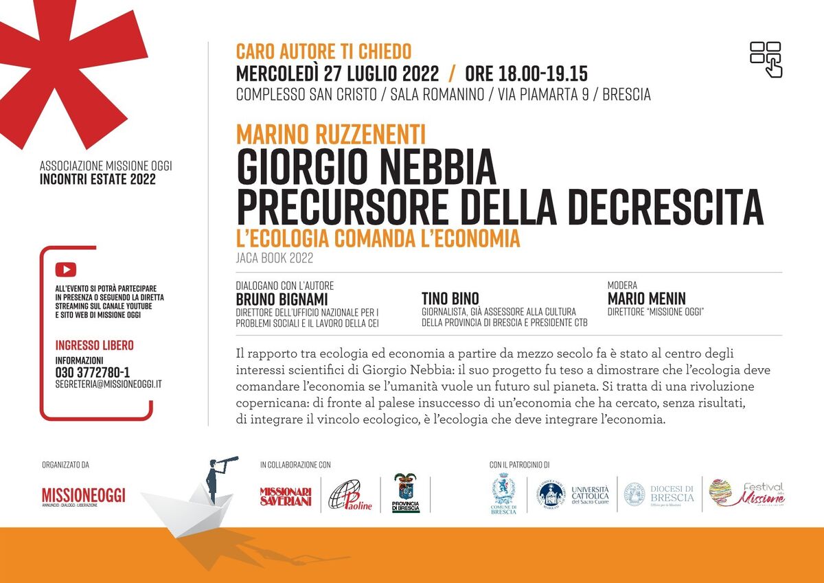 giorgio nebbia precursore della decrescita