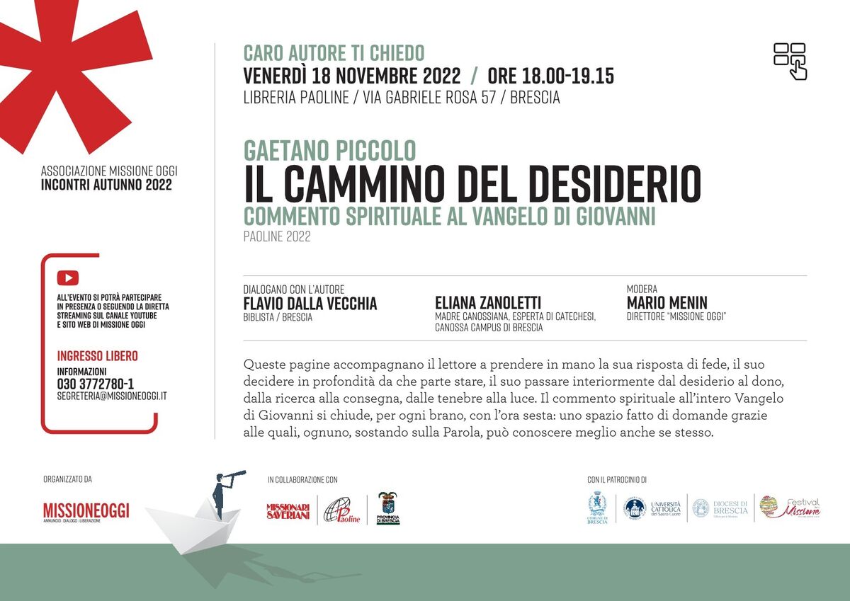 il cammino del desiderio