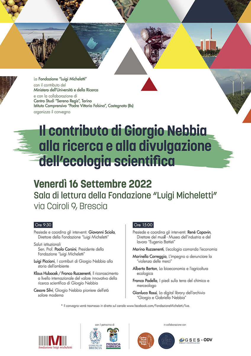 il contributo di giorgio nebbia