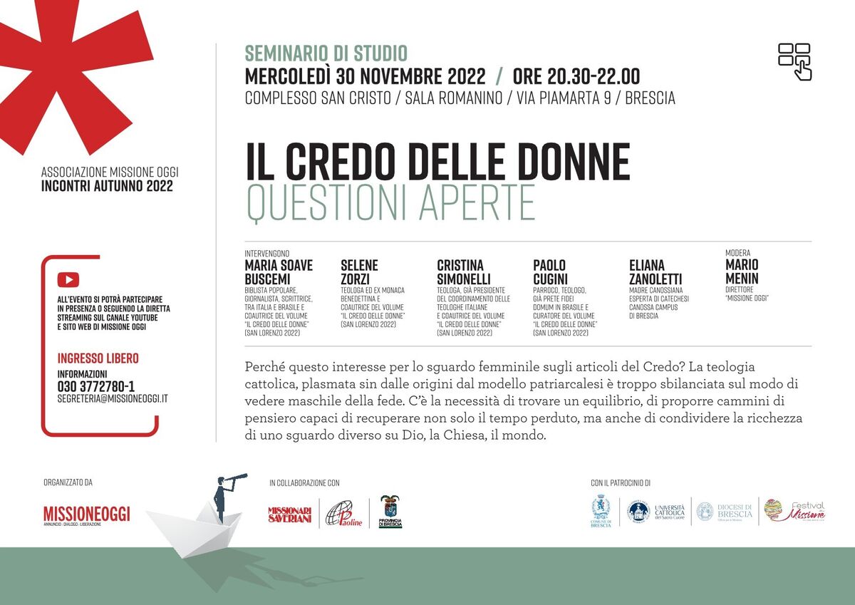 il credo delle donne