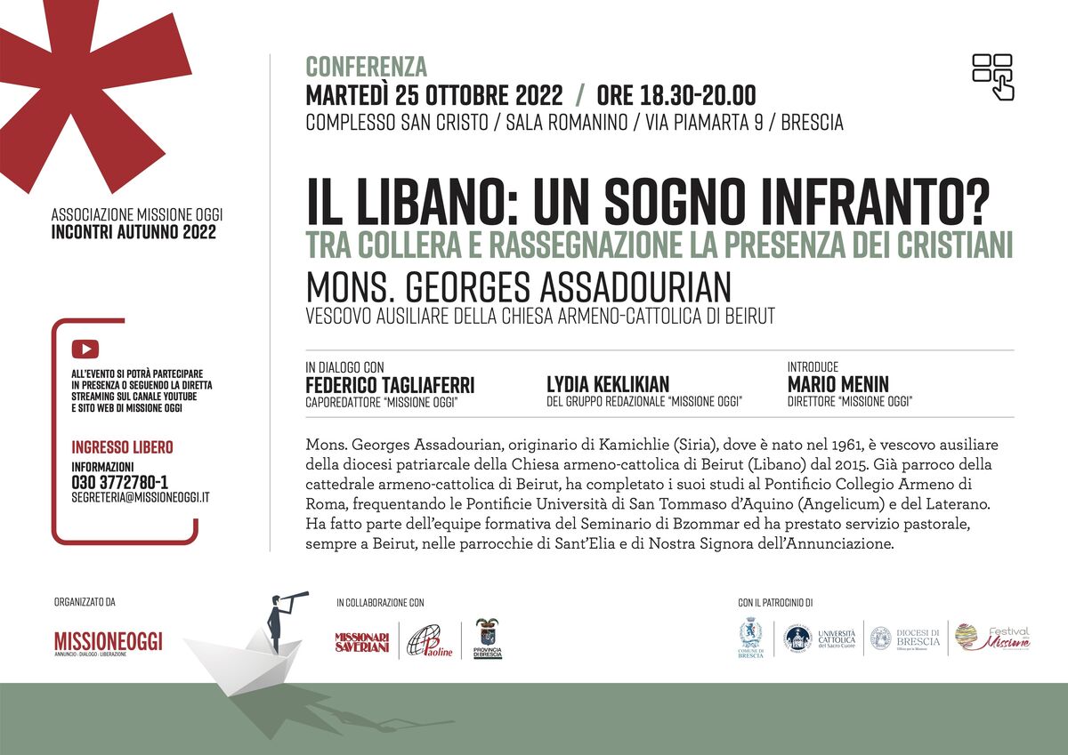il libano un sogno infranto