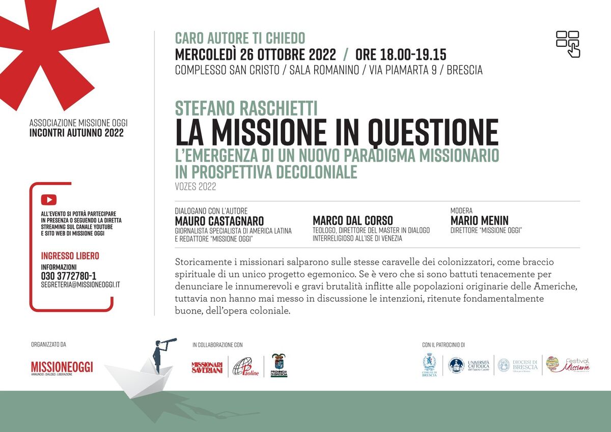 la missione in questione