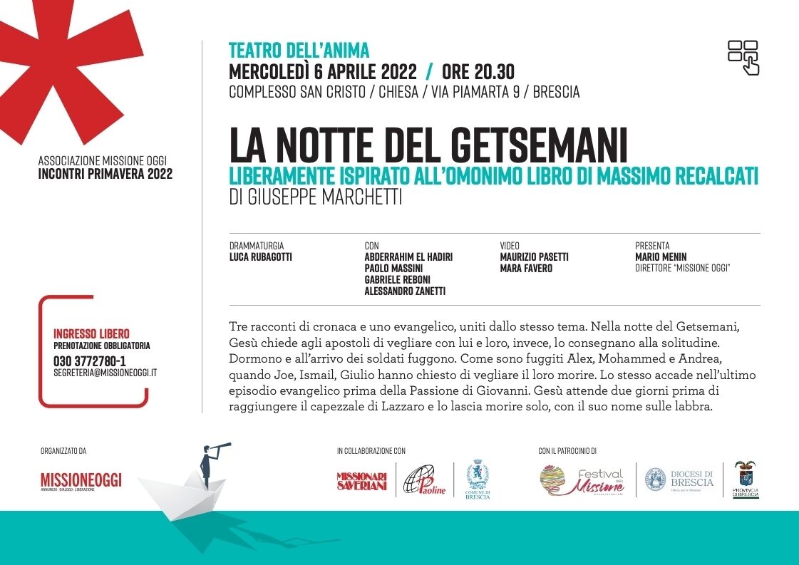 la notte del getsemani
