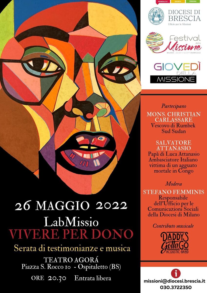 lab missio vivere per dono