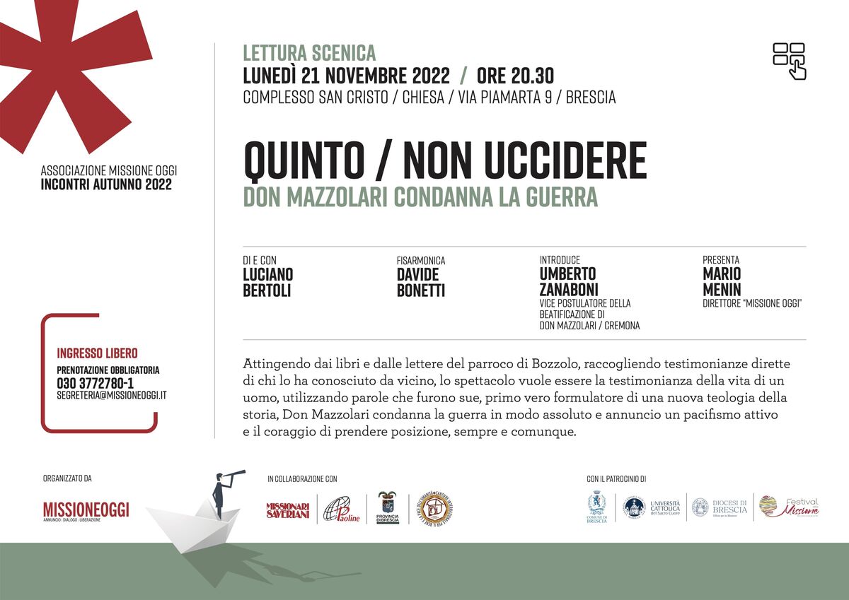 quinto non uccidere