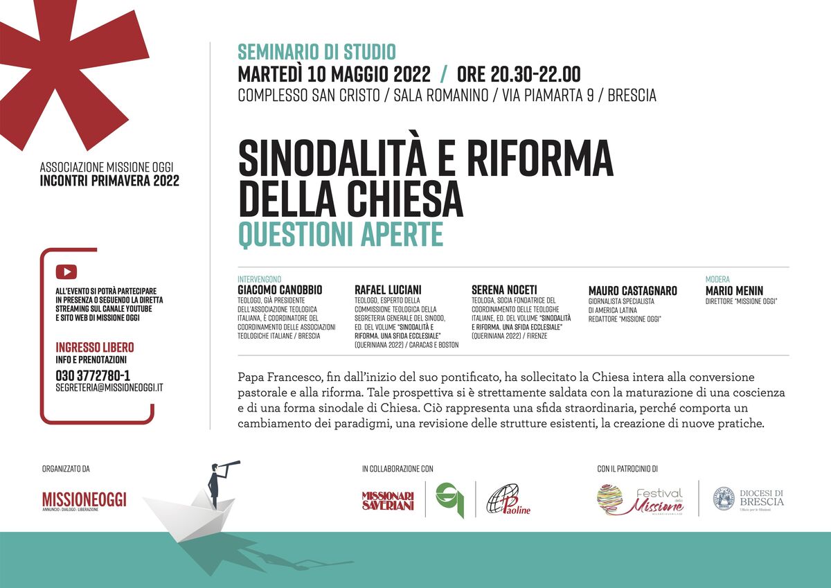 sinodalità e riforma della chiesa