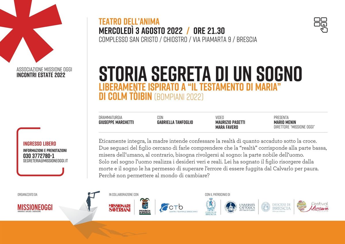 storia segreta di un sogno