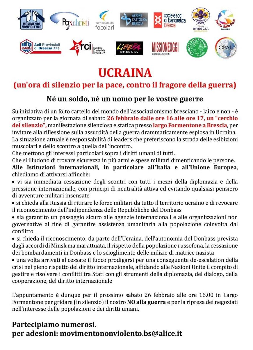 ucraina né un soldo né un uomo