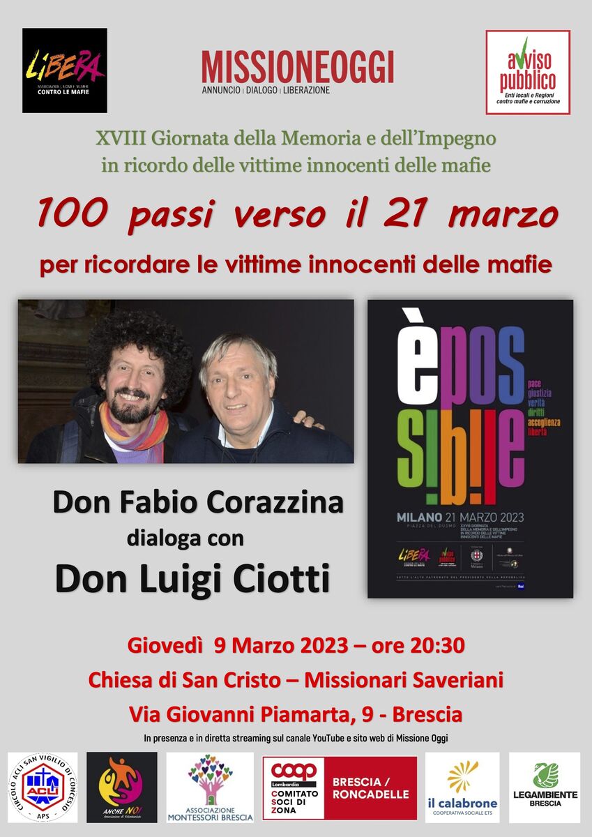 100 passi verso il 21 marzo