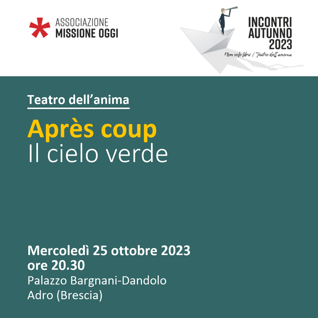 après coup il cielo verde