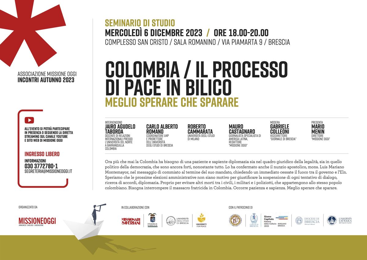 colombia il processo di pace in bilico