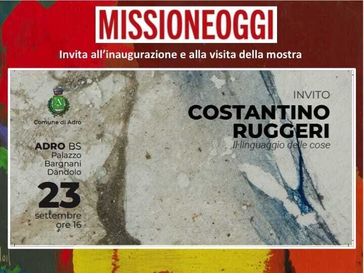 costantino ruggeri il linguaggio delle cose