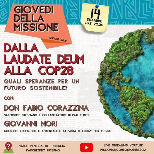 dalla laudate deum alla cop28