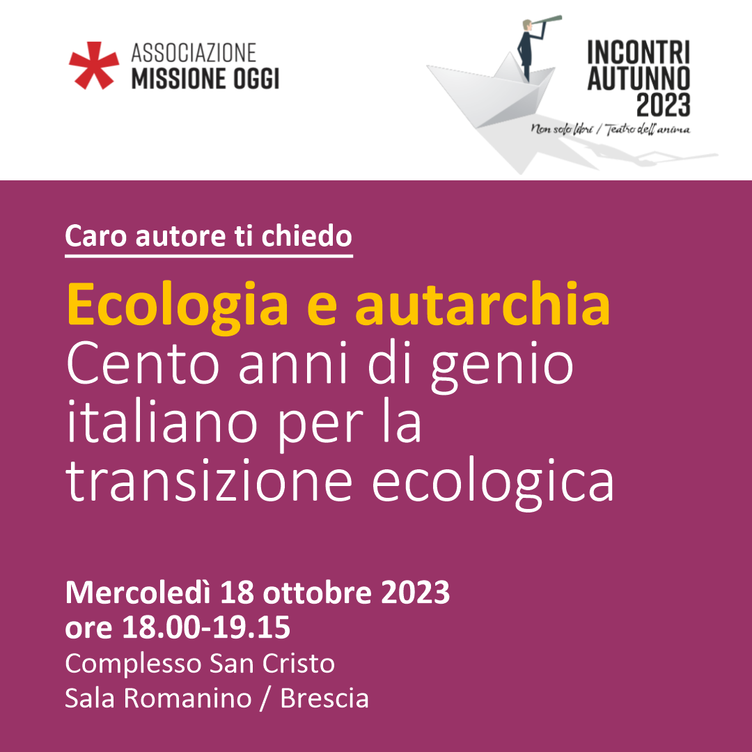 ecol
 ogia e autarchia